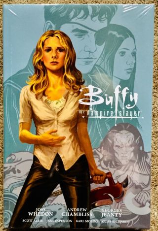 Buffy The Vampire Slayer Season 9,  Vol.  1 - Library Edition Hardcover