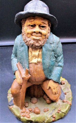 Tom Clark Cairn Creation Gnome Clarence 991 Retired Signed Tom Clark Rare