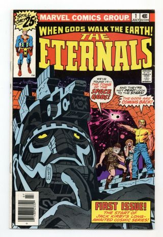 Eternals 1 Gd/vg 3.  0 1976 1st App.  Eternals,  Ikaris,  Makkari,  Kro