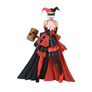 Dc Comics Harley Quinn Couture De Force Figurine By Enesco 6006321