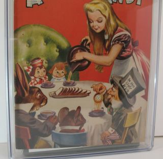 DELL RAGGEDY ANN AND ANDY COMICS 21 2/1948 CGC 7.  5 VF - 0716463014 Mad Hatter 3