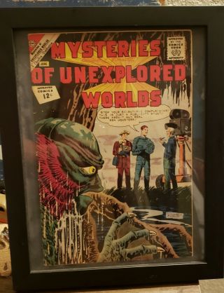 Mysteries Of Unexplored Worlds 30 (g/vg) 1962 Creature From The Black Lagoon