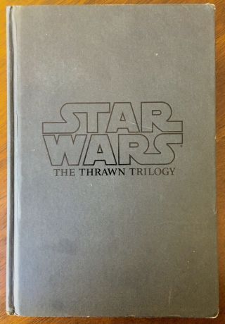 Star Wars Thrawn Trilogy Hardcover Graphic Comic Novel Dark Horse 1st Ed