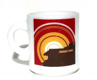 Vintage 1977 Burger King Have It Your Way Coffee Mug Cup