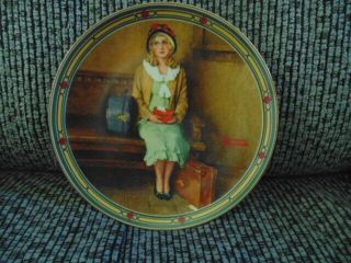1985 Knowles Collector Plate - " A Young Girl 