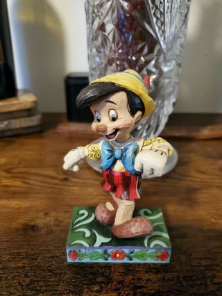 Disney Traditions Pinocchio Figurine