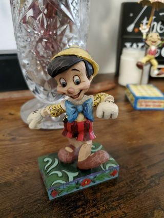 Disney Traditions Pinocchio Figurine 2