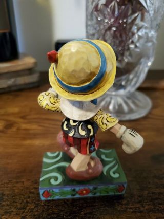 Disney Traditions Pinocchio Figurine 3