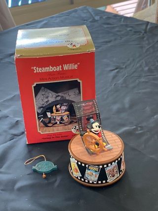Disney - Enesco “small World Of Music” Steamboat Willie