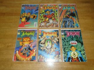 Demon (1990 - 95) Issues 0 - 58 Annuals 1,  2 Complete Set Plus.  1st Hitman