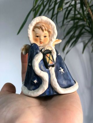 Vintage Goebel Angel W Lantern 1958 Christmas W Germany Rob 412 Hummel Figurine