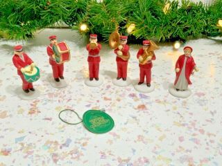 Dept 56 Salvation Army Band Figurines 5985 - 4