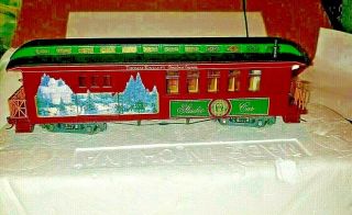 Thomas Kinkade Hawthorne Village Christmas Express Train Studio Car Bachmann 2