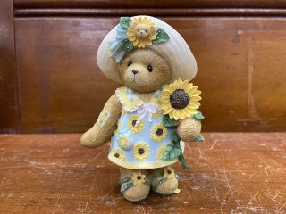 Cherished Teddies “i Picked A Little Sunshine For You” 118822