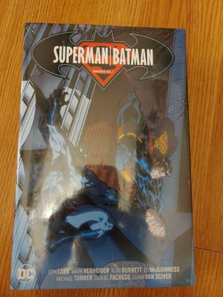 Superman Batman Omnibus Hc Vol 1 / Reps 1 - 43,  More / -