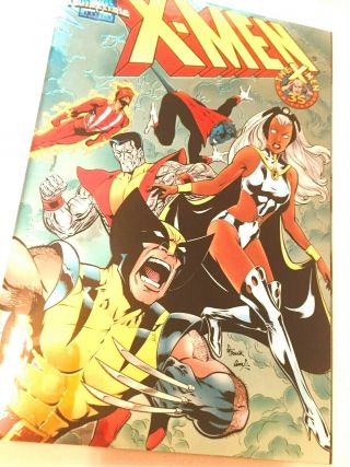 Marvel Collectible Classics X - Men 5 (1998) Giant Size X - Men 1 Chromium Cover Nm