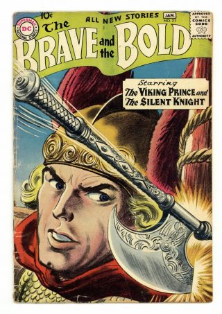 Brave And The Bold 21 Gd 2.  0 1959