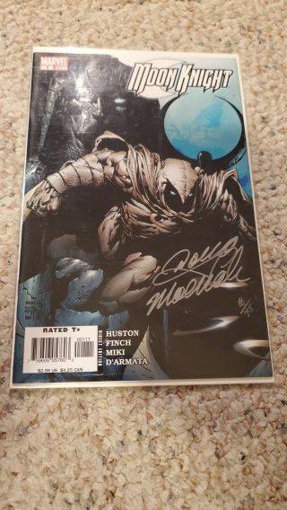 Moon Knight 1 Signed By Doug Moench Limited To 75 W/ Marvel