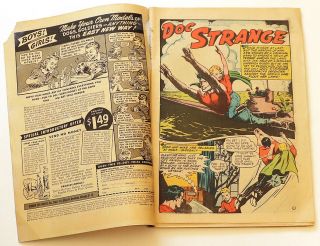 AMERICA ' S BEST COMICS 23 (MISS MASQUE BEGINS,  DOC STRANGE,  SEE DESCR.  1947) 2