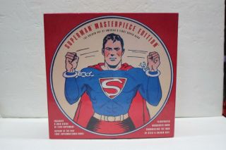 Superman Masterpiece Edition - Comic Book Action Figure And Illustrated Book