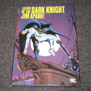 Legends Of The Dark Knight: Jim Aparo Vol 1 Hc Batman 2012 Dc Htf Oop Nm