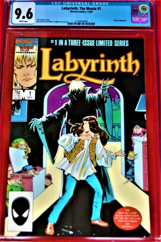 Labyrinth:the Movie Adapts The Movie Starring David Bowie And Jennifer Connelly