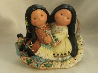 Friends Of The Feather Vintage 2000 " The Perfect Pair " Figurine