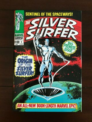Silver Surfer Omnibus Vol 1 Hc Newest Printing (2020,  Hardcover) Lee Buscema