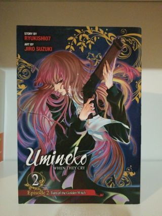 Umineko When They Cry Episode 2: Turn Of The Golden Witch,  Vol.  2 Manga