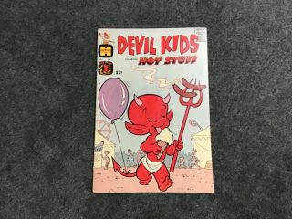 Devil Kids 1 Fine 6.  0 Hot Stuff 1962