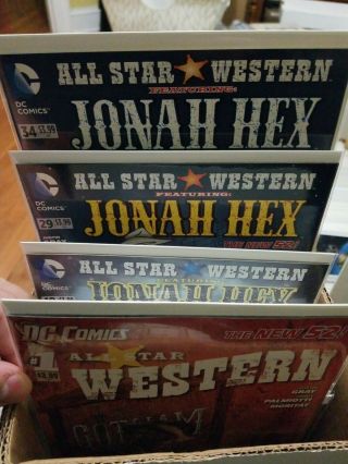 All - Star Western Featuring Jonah Hex 0 1 - 34 52 Complete Set