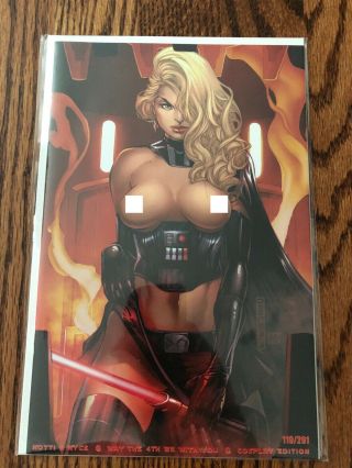 Notti & " May The 4th " Cosplay Naughty Edition Le 119/291 Nm