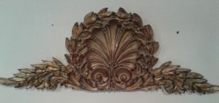 Wooden Hand Carved Wooden Wall Hanging Decor 21 " L 7.  5 "