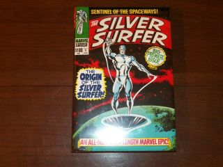 Silver Surfer Omnibus Vol.  1 Hc