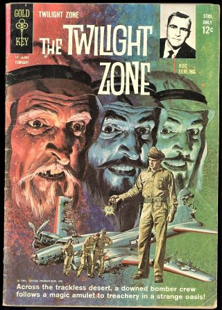 Twilight Zone 6,  13,  14,  15,  18,  19,  20,  21,  22 Gold Key Comics Vg To F/vf