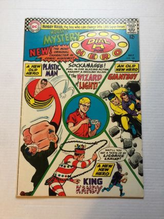 House Of Mystery 160 S.  A.  App Plastic Man And Martian The Manhunter Identity