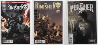 Punisher 218,  1:25 Smallwood,  Netflix Tv Photo Variant War Machine Bernthal