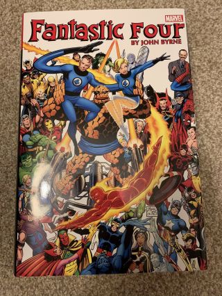 Fantastic Four By John Byrne Omnibus Hardcover Vol.  1