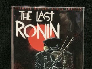 TMNT The Last Ronin 1/ IDW Comic/ Eastman/ 1st Print/ Cover A 2