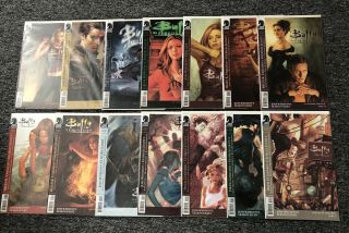 Buffy The Vampire Slayer Season 8 Complete Set Comics 1 - 36 - Dark Horse,  Whedon