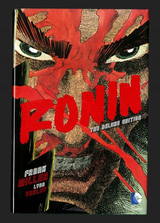 Ronin Deluxe Ed Hc Hardcover Frank Miller Dc Comics Batman Dark Knight Oop Nm