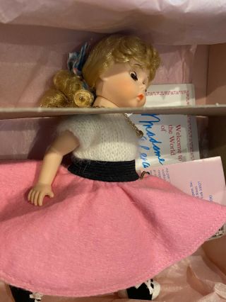 Vintage,  Madame Alexander Bobbie Sox,  Walt Disney Co.  Doll,  Box