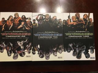 The Walking Dead Compendium Volume 1 2 3 Image Tpb