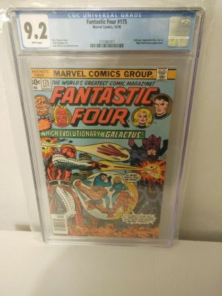 Fantastic Four 175 Cgc 9.  0 1976 3697063012