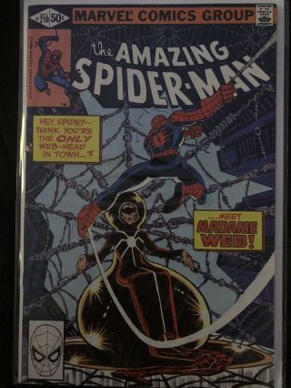 The Spider - Man 210 (nov 1980),  Comic