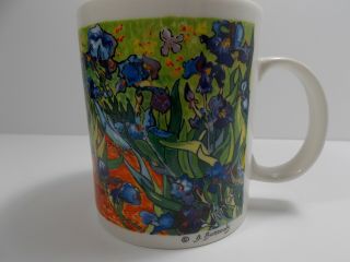 Chaleur Master Impressionists Vincent Van Gogh D.  Burrows Flowers Coffee Mug 5