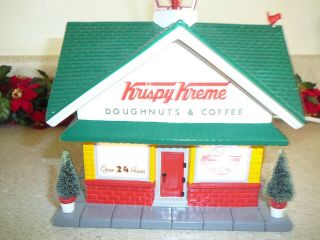The Department 56 Snow Village - " Krispy Kreme Doughnut Shop "