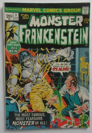 The Monster Of Frankenstein 1 (1973).