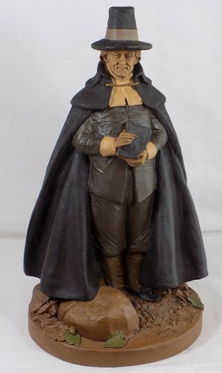 Tom Clark Statue Figure " Pilgrim " / Edition 95 / 1988 / Signed