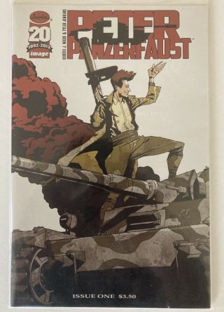 Peter Panzerfaust 1 First Print Nm,  Cgc Ready Plus Issue 15
